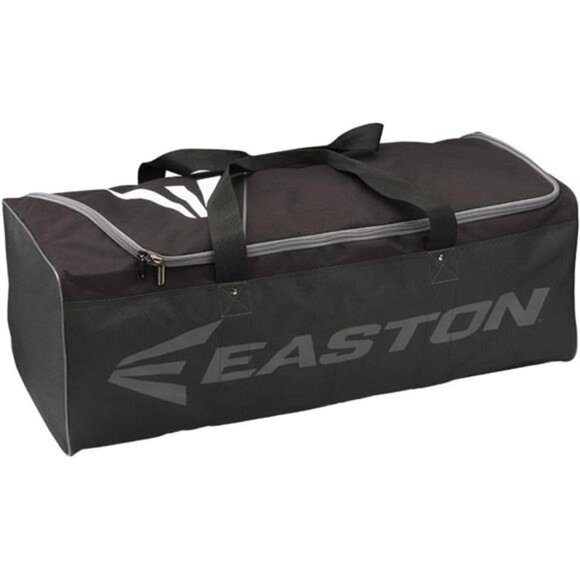 TEAM EQUIPMENT DUFFLE BAG | Baseball & Fastpitch Softball | Black - Picture 1 of 5